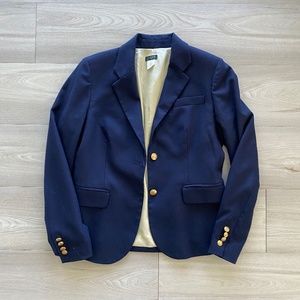J.Crew Schoolboy Blazer in Navy